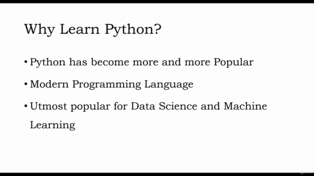 Python for Beginners to Pro: Master Python Programming – Screenshot 1