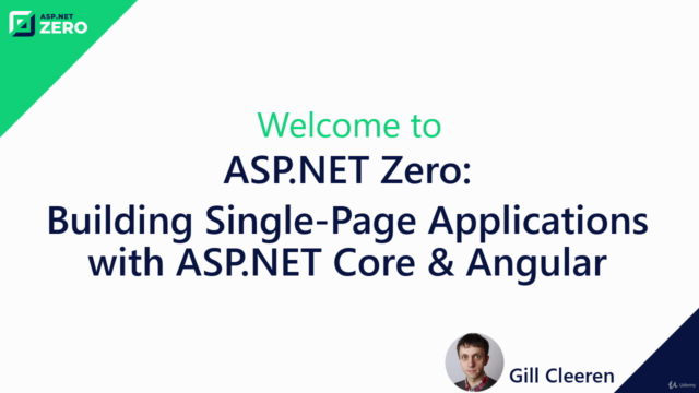 ASP.NET Zero: Development with ASP.NET Core & Angular - Screenshot_01