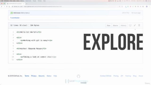 Git & GitHub Masterclass – Screenshot 3