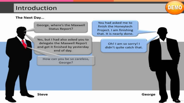 Listening Skills – Screenshot 1