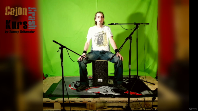Cajon Crash Kurs – Screenshot 2