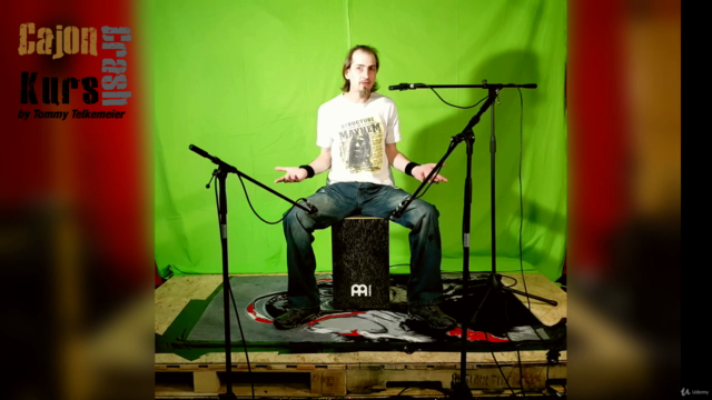 Cajon Crash Kurs – Screenshot 3