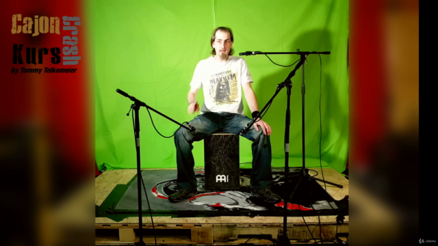 Cajon Crash Kurs – Screenshot 4