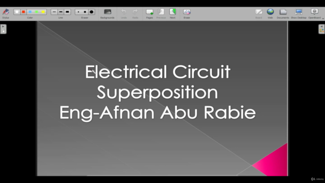 دوائر كهربائية – Screenshot 1