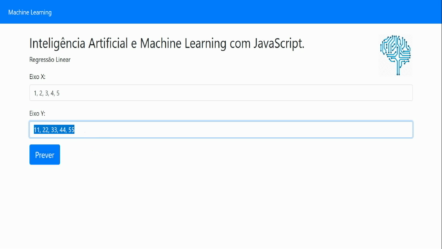 Inteligência Artificial e Machine Learning com JavaScript – Screenshot 1