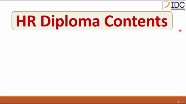 HR Management Diploma - دبلوم إدارة الموارد البشرية – Screenshot 1