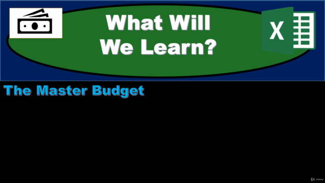 Master Budgets – Managerial Accounting/Cost Accounting – Screenshot 1