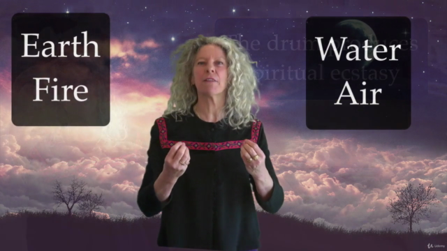 Learn How to Craft & Dedicate a Sacred Shamanic Frame Drum – Screenshot 4