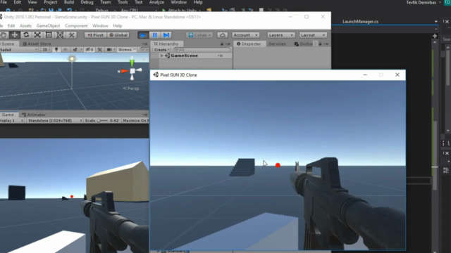 Build Multiplayer Games With Unity And Photon ( PUN 2) - Screenshot_02