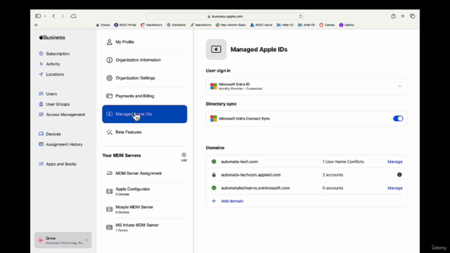 Managing Apple Devices in the Enterprise (2024) – Screenshot 1
