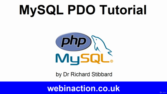 Richard Stibbard's "MySQL/PDO Connection" - A mini-course - Screenshot_01