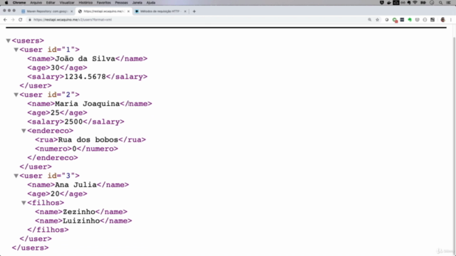 Testando API Rest com REST-assured – Screenshot 4