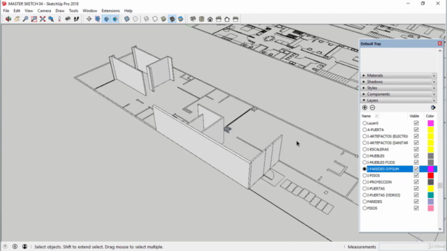 Sketchup pro de 0 a 100 - Simples pasos para ser un experto. – Screenshot 2