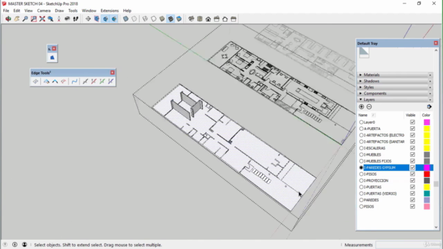 Sketchup pro de 0 a 100 - Simples pasos para ser un experto. – Screenshot 3