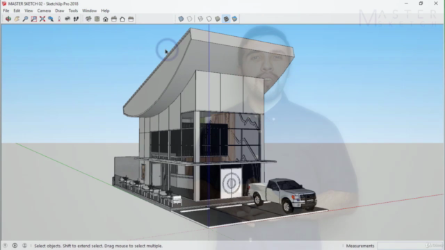 Sketchup pro de 0 a 100 - Simples pasos para ser un experto. – Screenshot 4