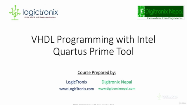 VHDL Programming with Intel Quartus Prime Tool - Screenshot_01