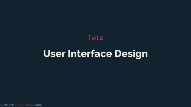 User Experience & User Interface Design von A-Z mit Adobe XD – Screenshot 3