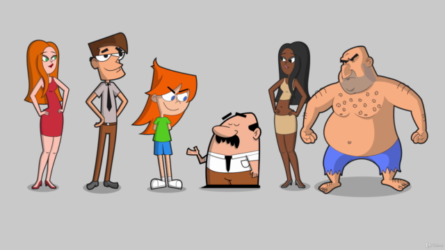 Cartoon Character Design for Animation - Screenshot_02
