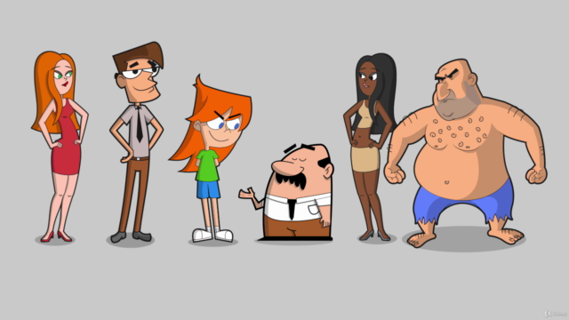 Cartoon Character Design for Animation - Screenshot_04