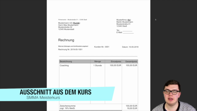 Social Media Marketing Agentur aufbauen: Der Komplette Kurs – Screenshot 3