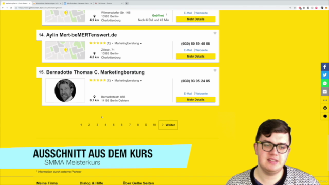 Social Media Marketing Agentur aufbauen: Der Komplette Kurs – Screenshot 4