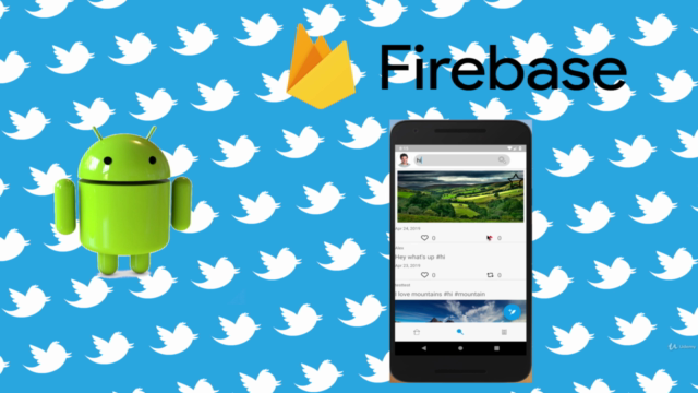 Build a Twitter like app for Android – Screenshot 4