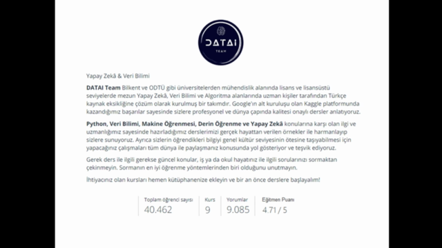 Deep Learning ve Python: İleri Seviye Derin Öğrenme (5.1) – Screenshot 1