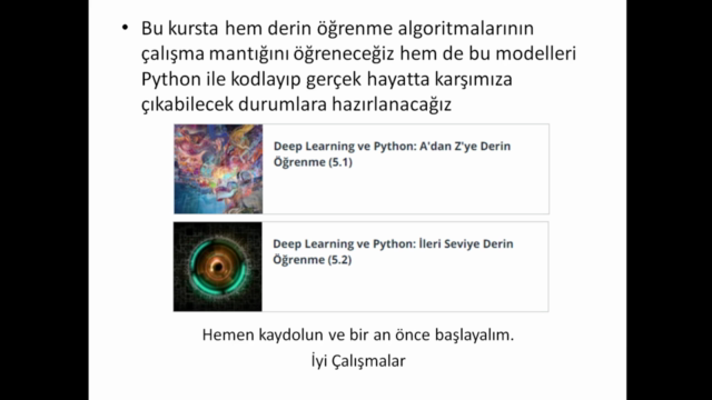 Deep Learning ve Python: İleri Seviye Derin Öğrenme (5.1) – Screenshot 4