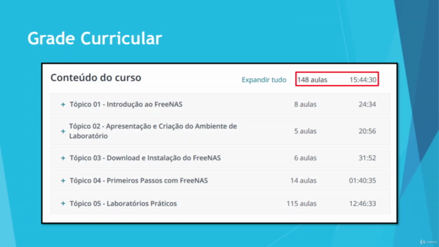 FreeNAS 11 - Da Instalação aos Laboratórios - v2 – Screenshot 3