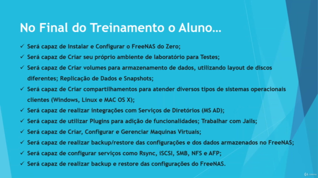 FreeNAS 11 - Da Instalação aos Laboratórios - v2 – Screenshot 4