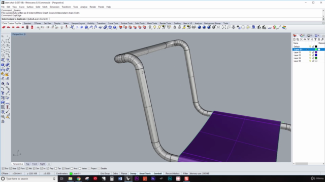 Rhino 3D Crash Course - Learn 3D Surfacing FAST - Screenshot_02
