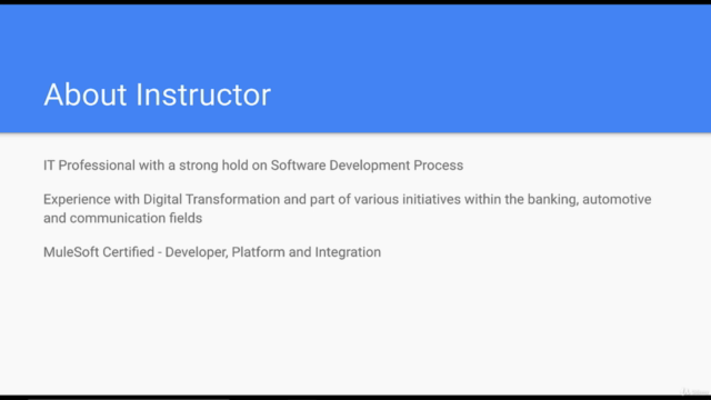 Mulesoft Certified Developer (Mule 4) – Screenshot 4