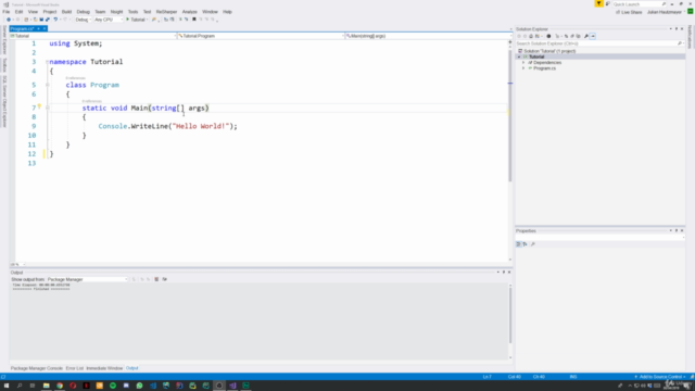 C# - Vom Beginner zum Progammierer: Learning by coding – Screenshot 4