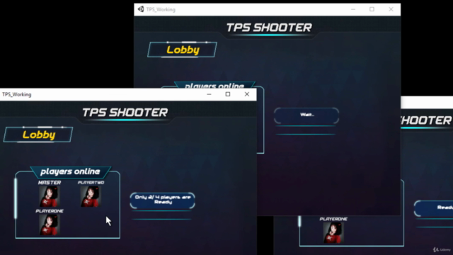 Unity Mobile Multiplayer Third Person Shooting Game – Screenshot 3