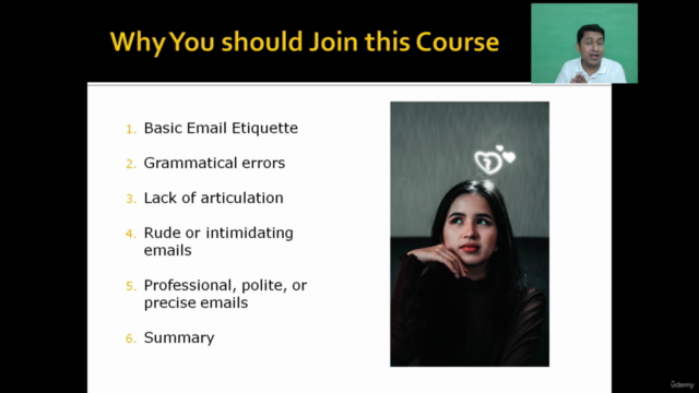 Professional Email Writing Mastery Course for Beginners – Screenshot 1