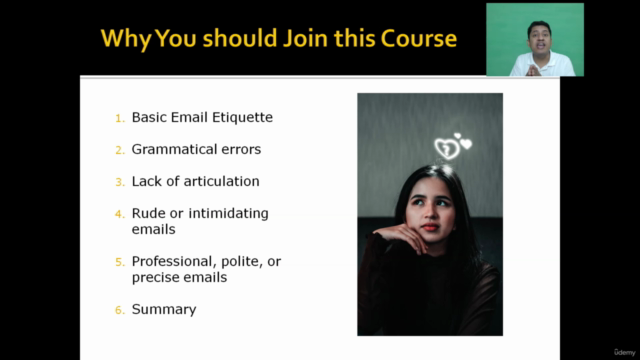Professional Email Writing Mastery Course for Beginners – Screenshot 2