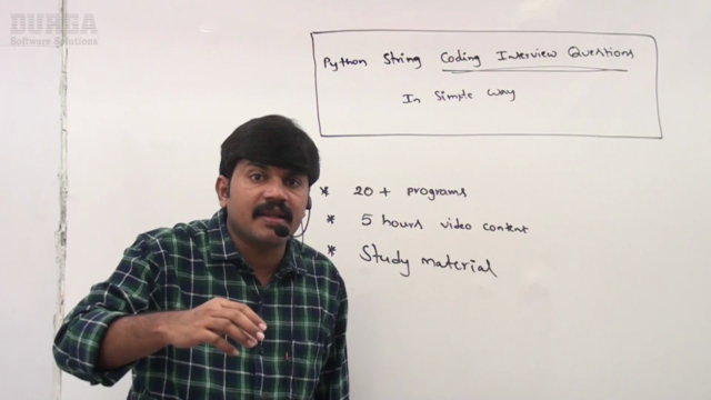 Python String Coding Interview Questions In Simple Way – Screenshot 1