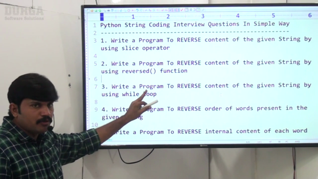 Python String Coding Interview Questions In Simple Way – Screenshot 2