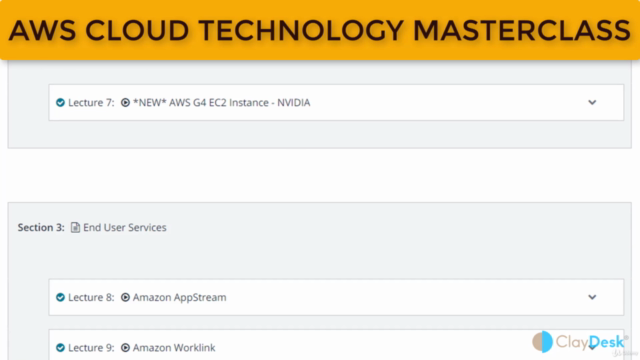NEW AWS Cloud Technology Masterclass - Screenshot_01