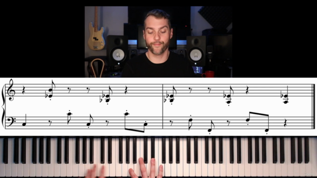 Funky Piano Rhythms 1 (The Patterns) – Screenshot 2