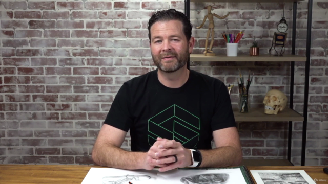 Pencil Drawing - The Guide to Graphite – Screenshot 2