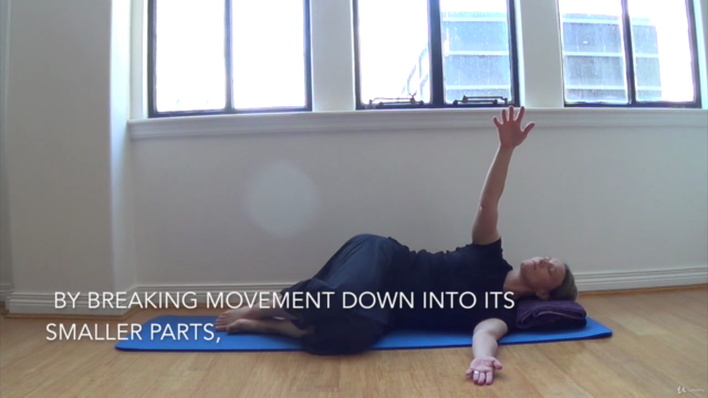 Feldenkrais Awareness Through Movement lessons: Intermediate – Screenshot 1
