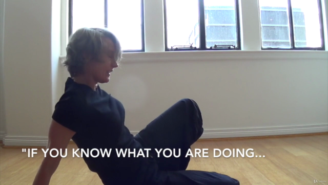 Feldenkrais Awareness Through Movement lessons: Intermediate – Screenshot 4