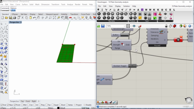 Kangaroo for Grasshopper – Screenshot 2