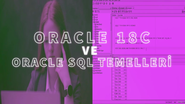 Oracle Database: Oracle Veritabanı ve SQL'i Uygulamalı Öğren – Screenshot 2