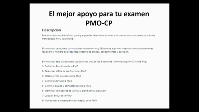 PMO-CP: Simulador de examen - Screenshot_02