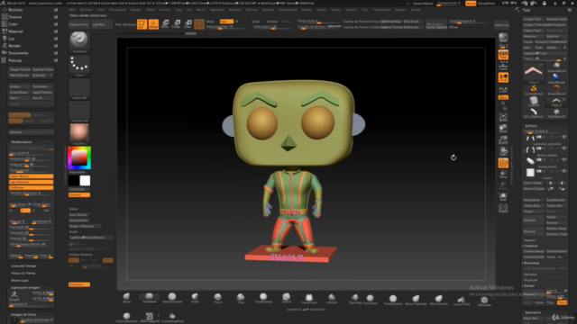 Modelado en Zbrush e Impresión 3d ! – Screenshot 1