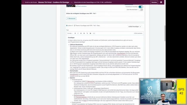 Siemens TIA-Portal - Crashkurs für Einsteiger – Screenshot 2