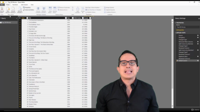 Power Query -Domina la Transformación de datos en Power BI – Screenshot 3