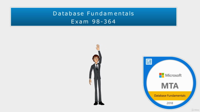 MTA 98-364: Database Fundamentals Prep Exam – Screenshot 1